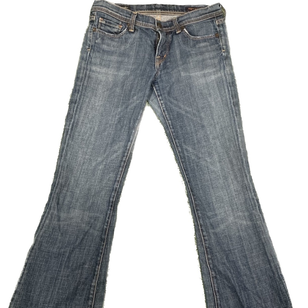 Citizens of Humanity: Ingrid #002 low waist flair Jeans